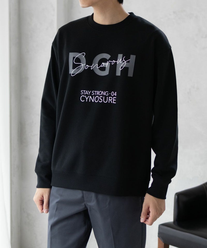 Real Standard 裏起毛スウェットクルーネック メンズ商品画像-8