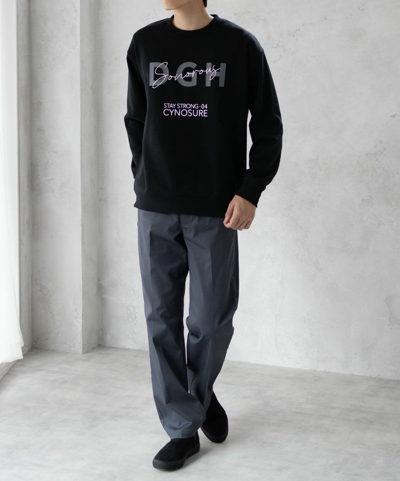 Real Standard 裏起毛スウェットクルーネック メンズ商品画像-10