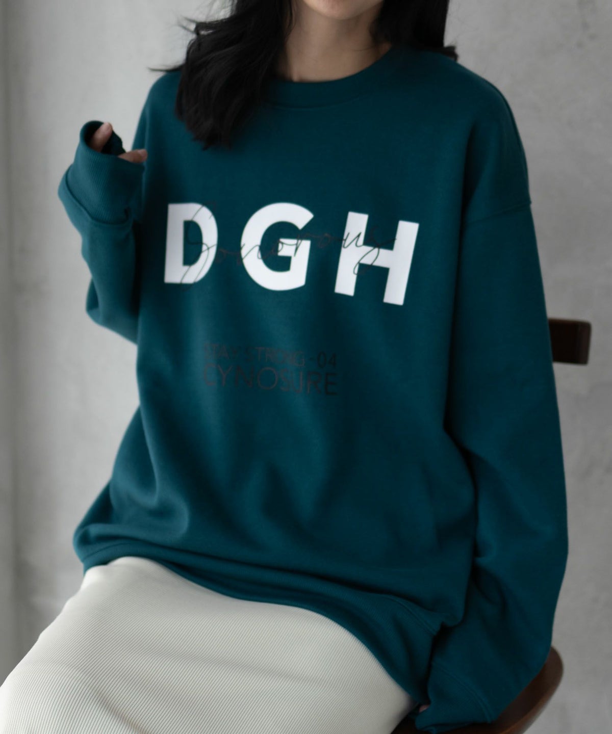 Real Standard 裏起毛スウェットクルーネック メンズ