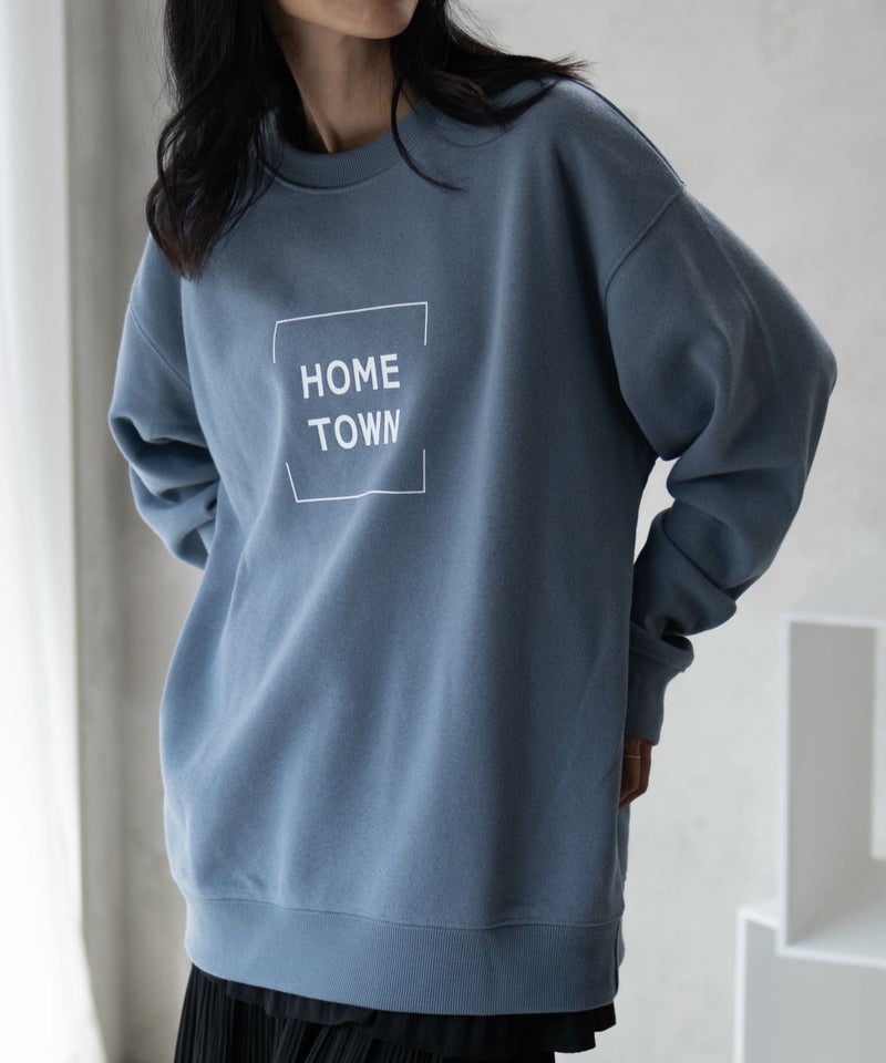 Real Standard 裏起毛スウェットクルーネック メンズ商品画像-15