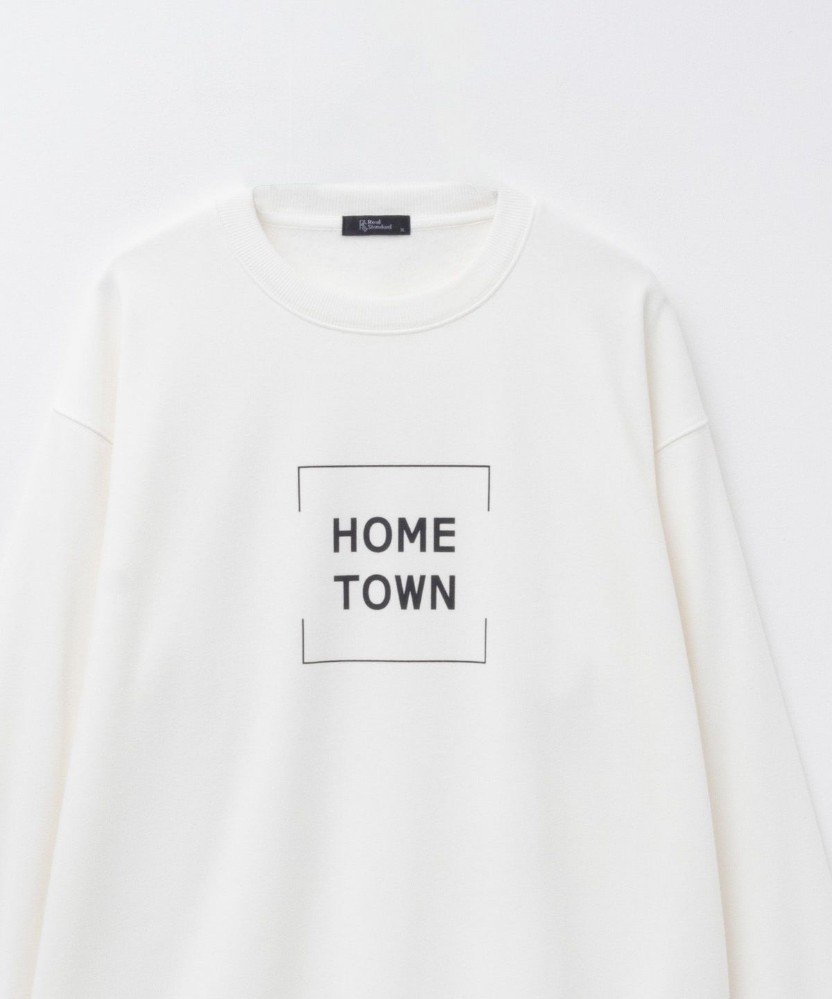 Real Standard 裏起毛スウェットクルーネック メンズ