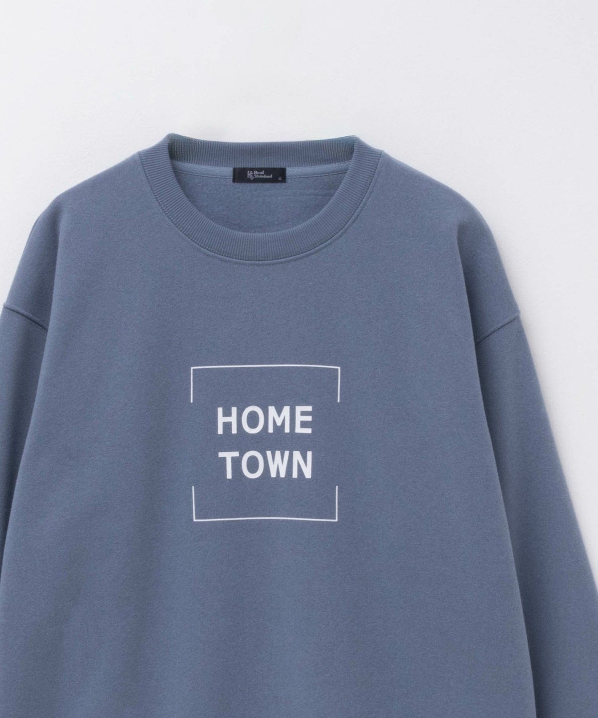 Real Standard 裏起毛スウェットクルーネック メンズ