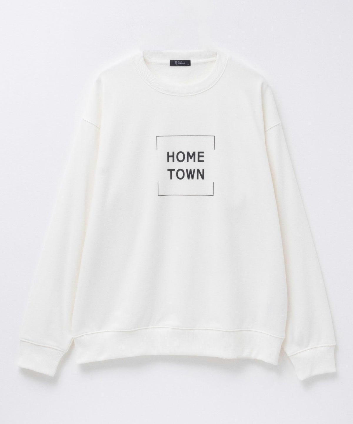 Real Standard 裏起毛スウェットクルーネック メンズ