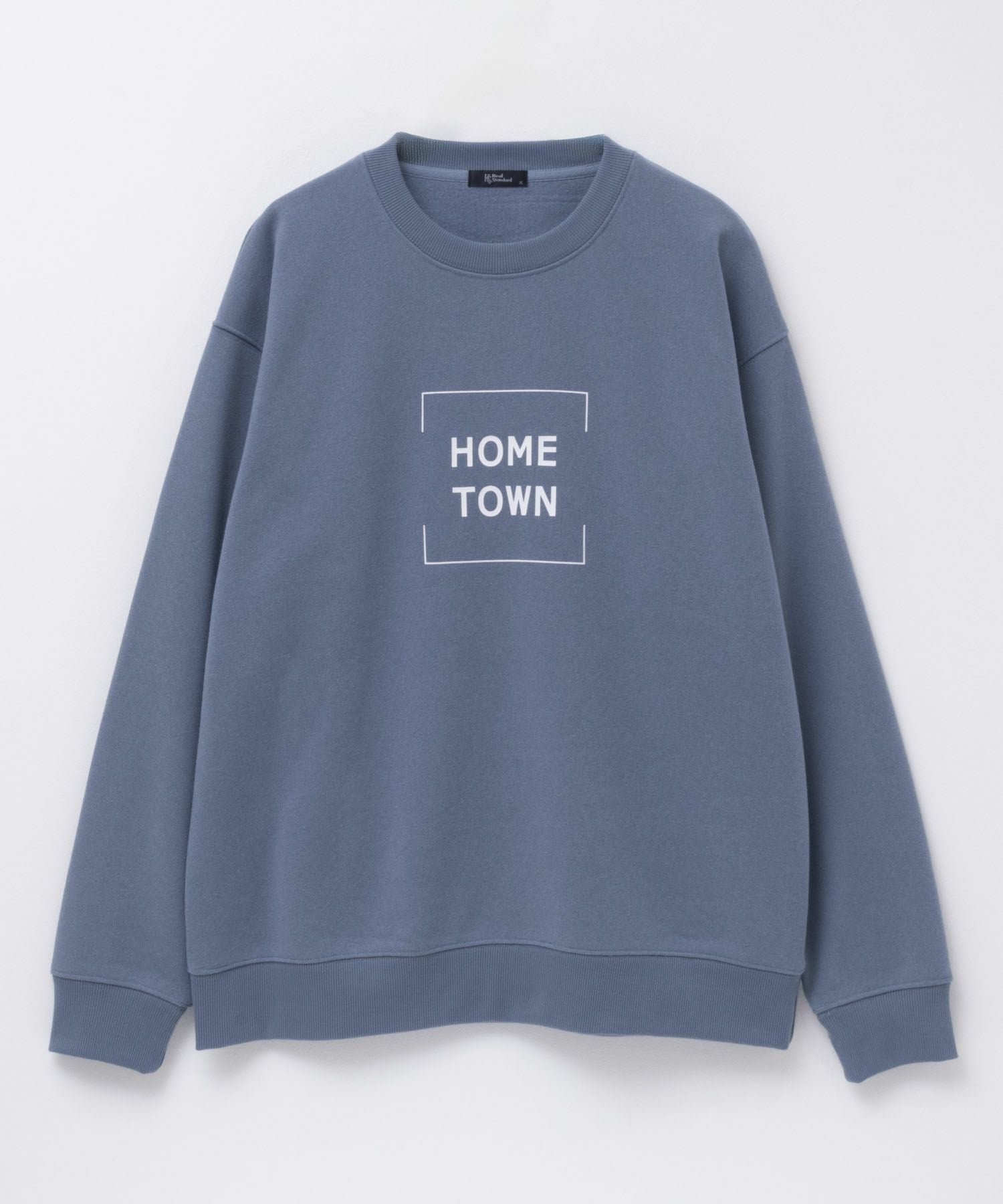 Real Standard 裏起毛スウェットクルーネック メンズ