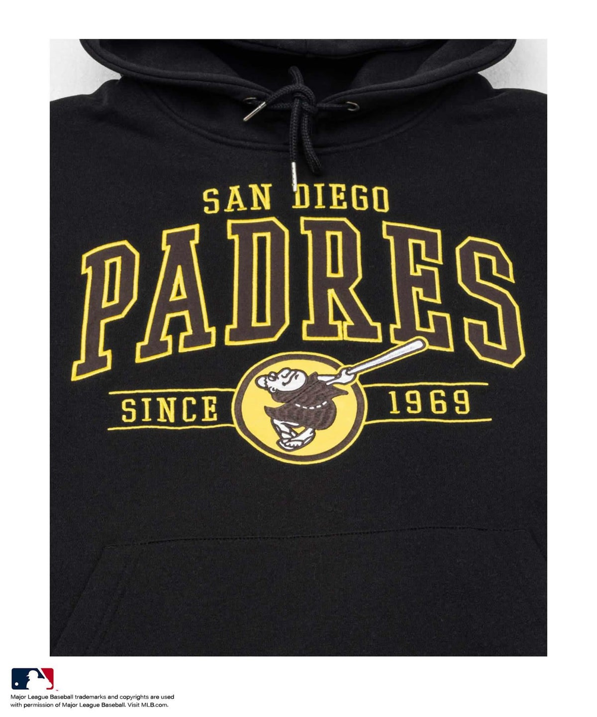 MLB 裏起毛スウェットプルオーバーパーカー メンズ