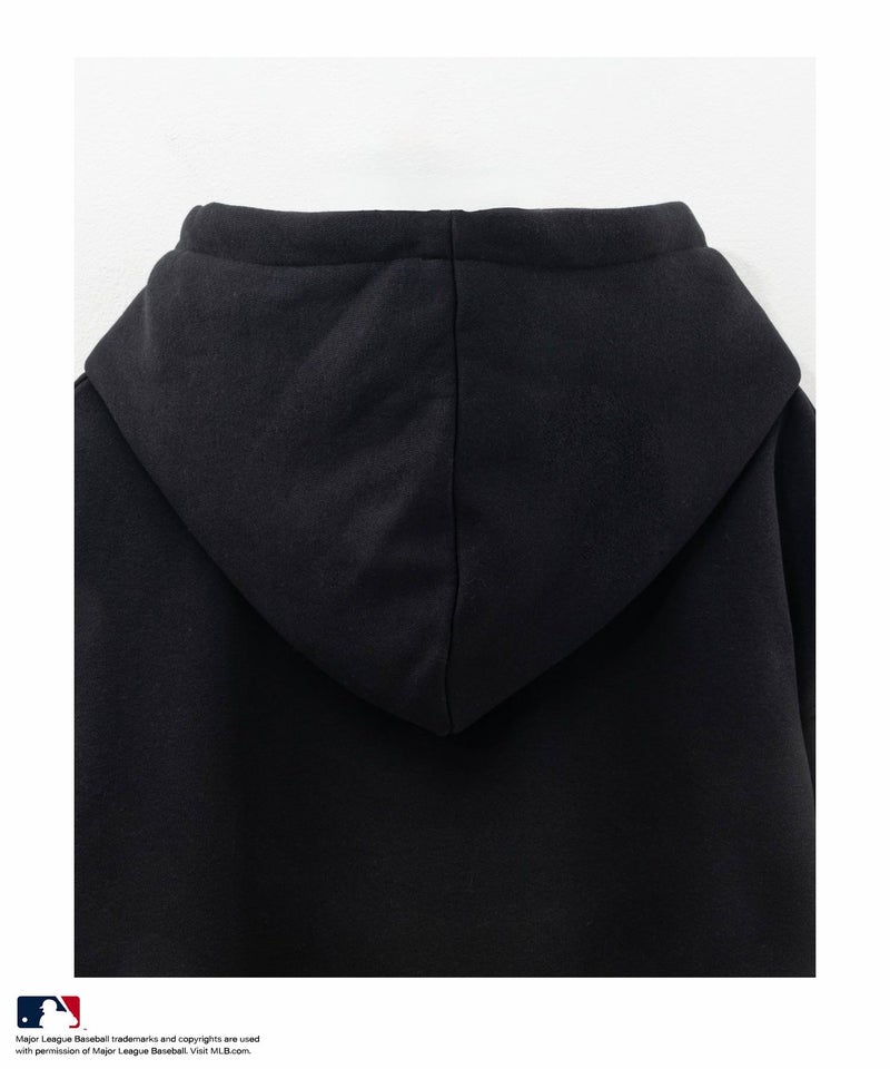 MLB  裏起毛スウェットプルオーバーパーカー メンズ商品画像-9