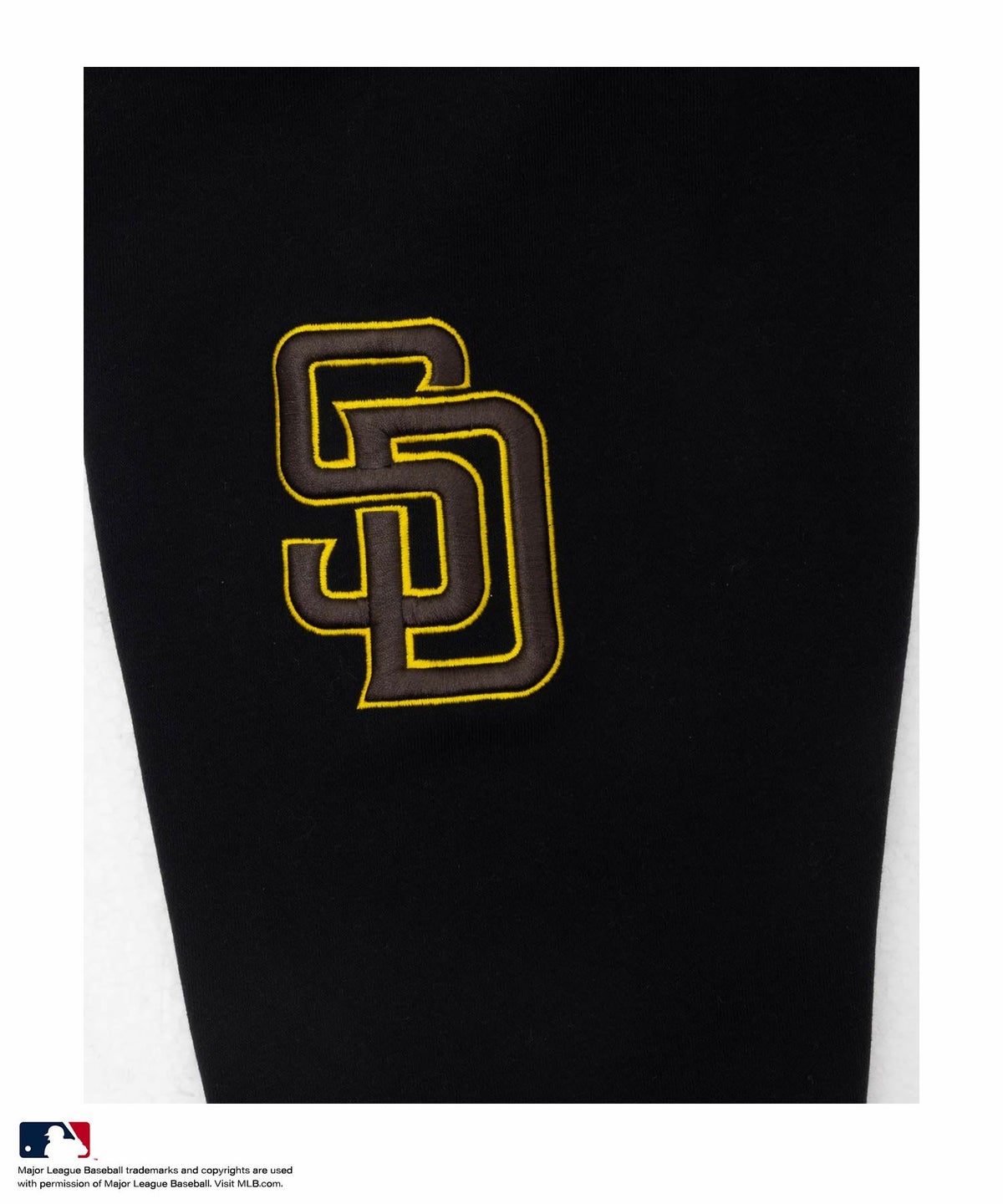 MLB 裏起毛スウェットプルオーバーパーカー メンズ