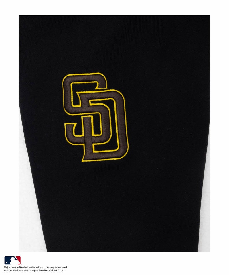 MLB  裏起毛スウェットプルオーバーパーカー メンズ商品画像-10