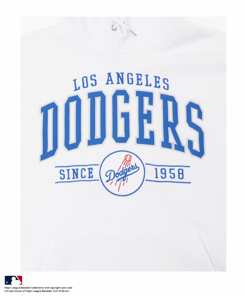 MLB 裏起毛スウェットプルオーバーパーカー メンズ商品画像-13