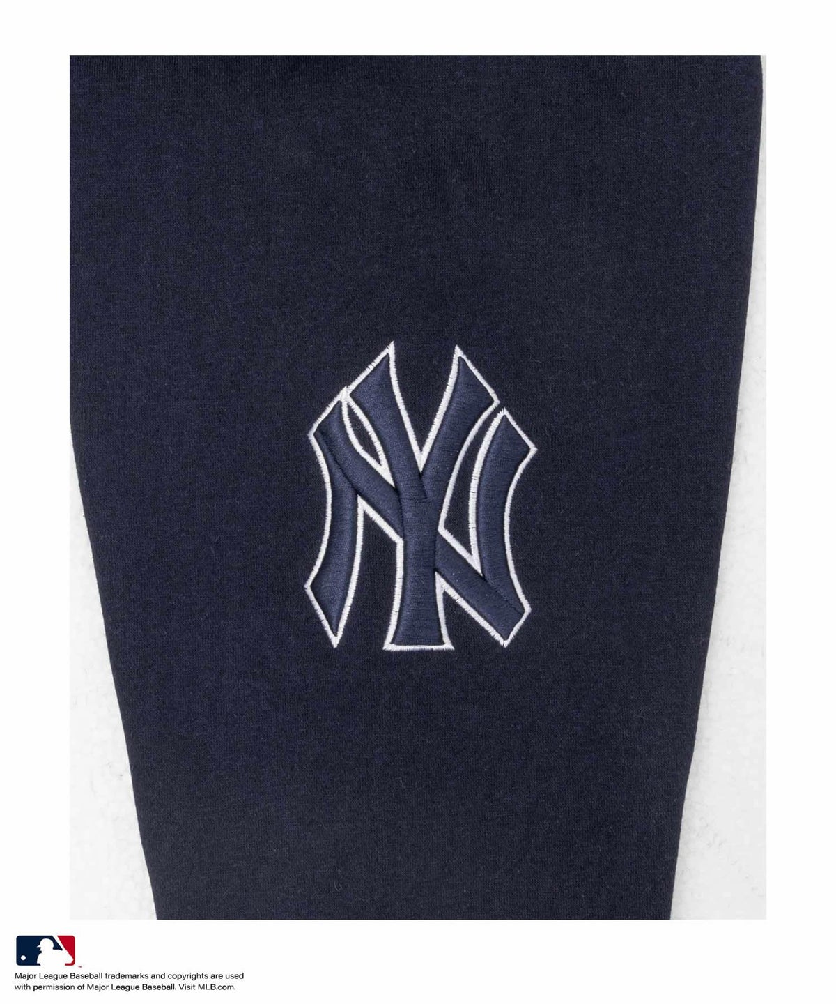 MLB 裏起毛スウェットプルオーバーパーカー メンズ