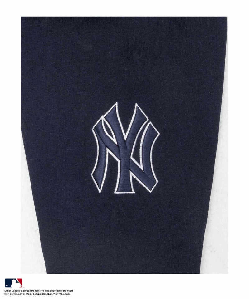 MLB 裏起毛スウェットプルオーバーパーカー メンズ商品画像-16