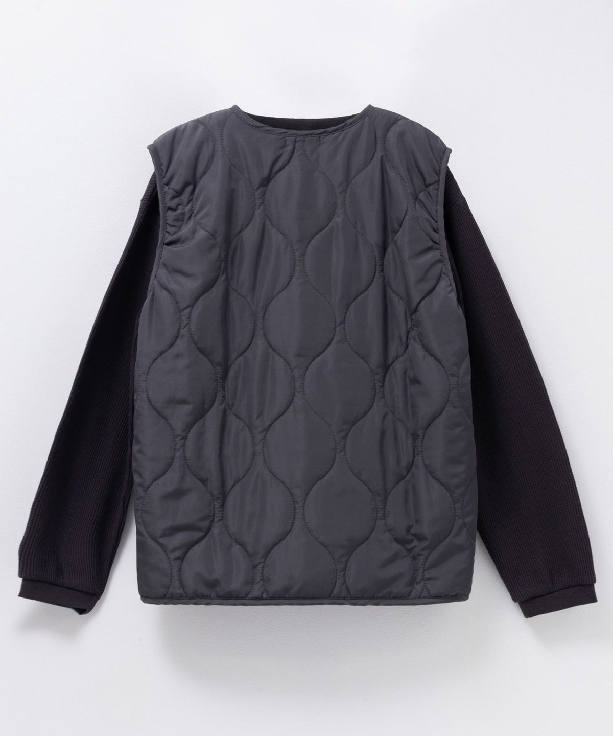 NAVY キルトベストアンサンブル キッズ