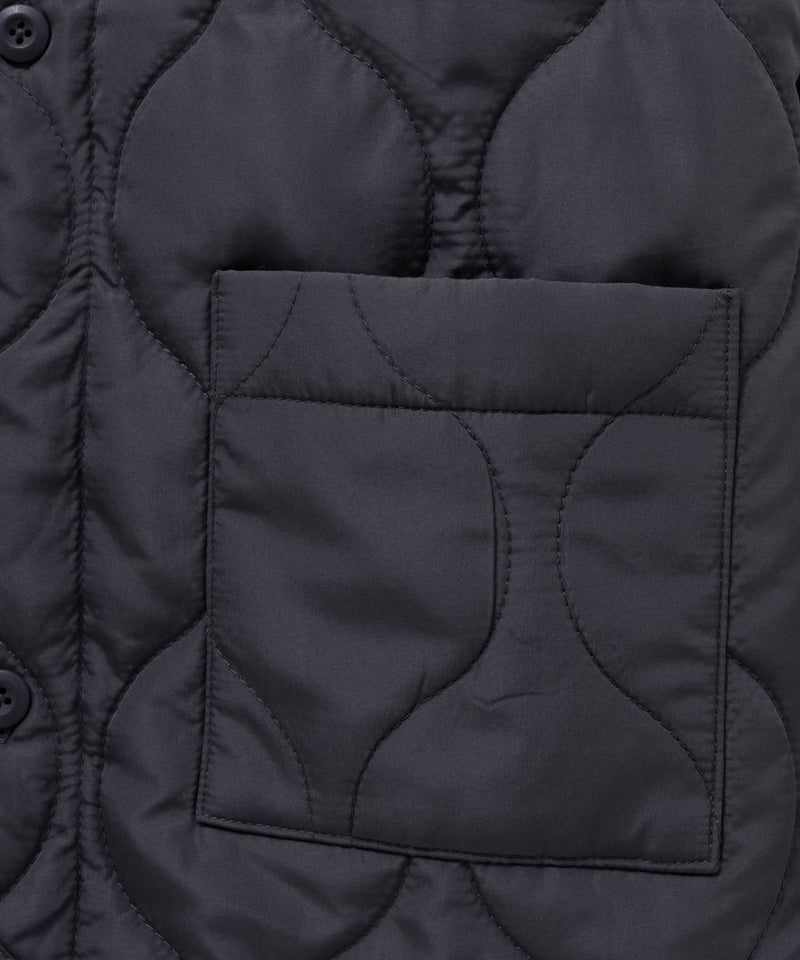 NAVY キルトベスト & ワッフル長袖Tシャツ セット アンサンブル キッズ商品画像-12