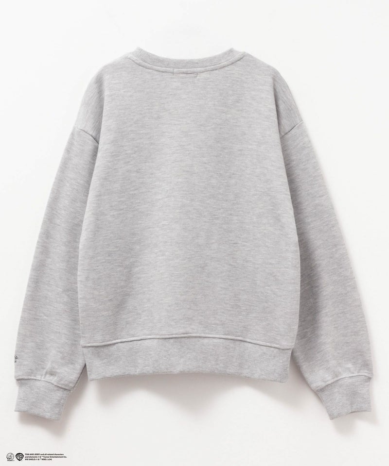 Tom and Jerry サガラ刺繍トレーナー キッズ商品画像-2