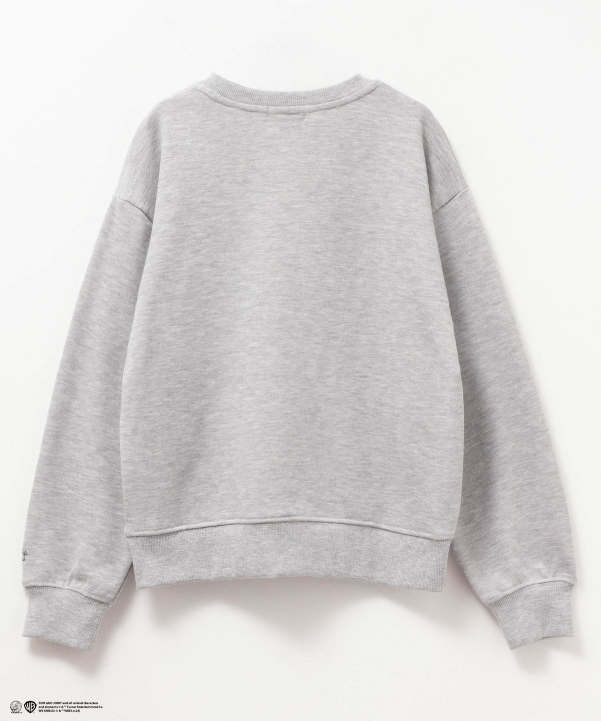 Tom and Jerry サガラ刺繍トレーナー キッズ