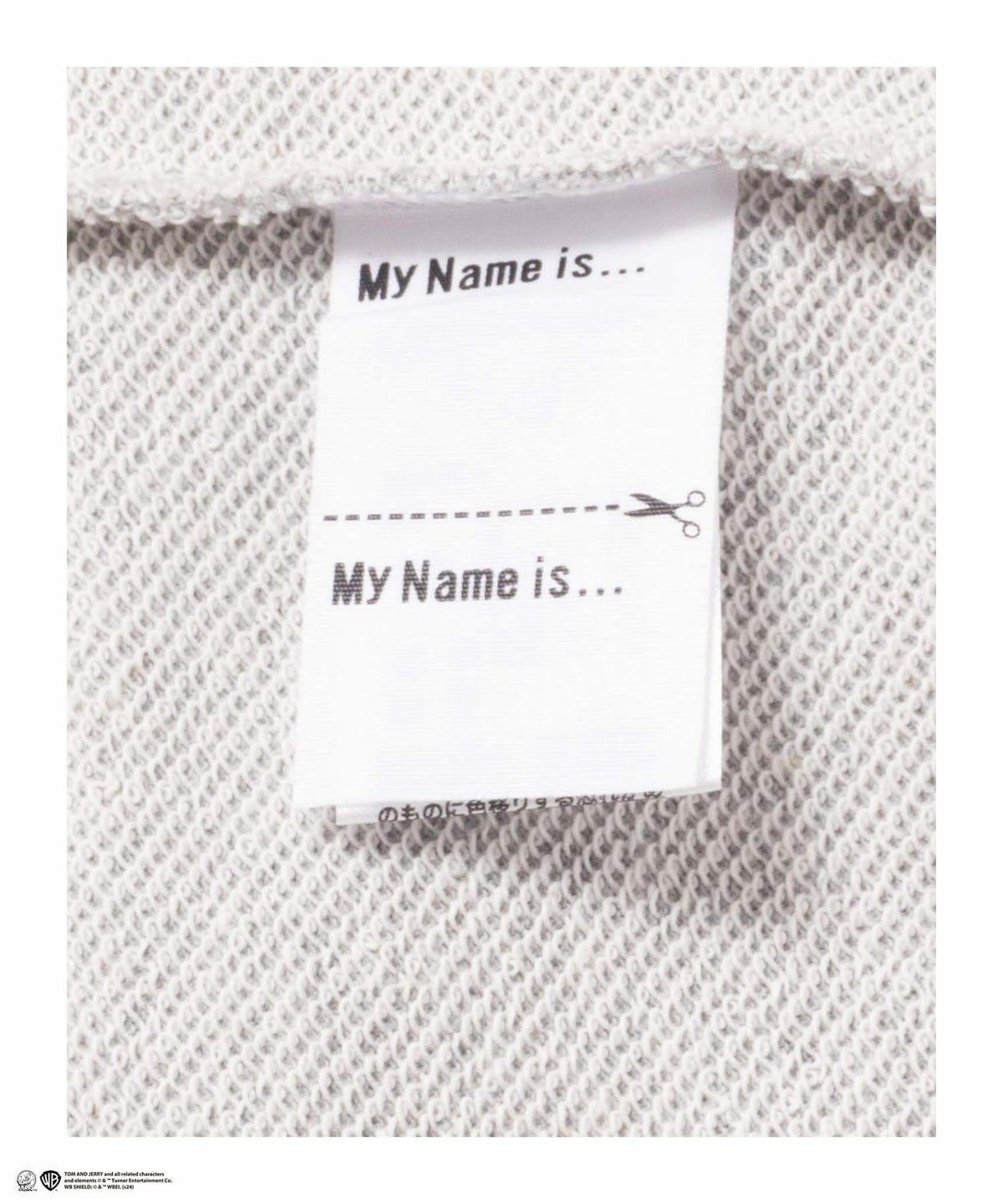 Tom and Jerry サガラ刺繍トレーナー キッズ