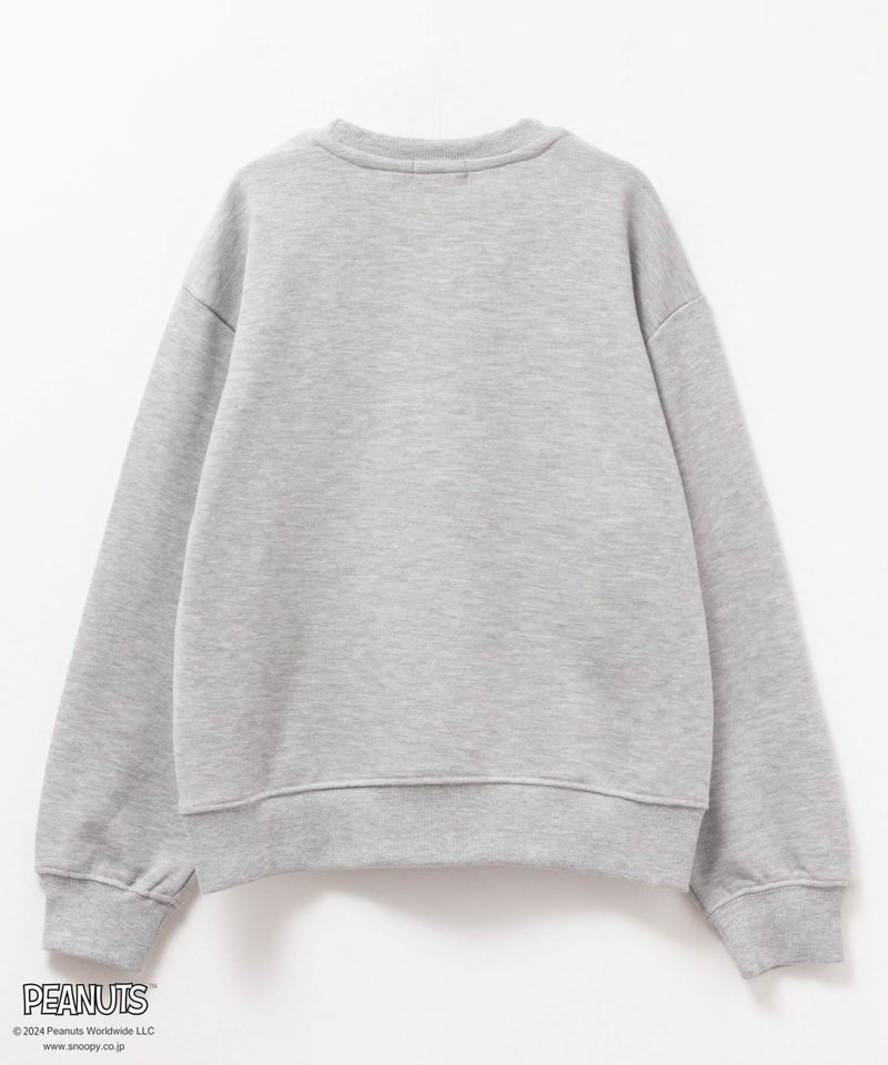 PEANUTS SNOOPY サガラ刺繍トレーナー キッズ商品画像-2