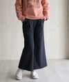 NAVY 温℃ 裏ベロアワイドパンツ キッズ商品サムネイル-1