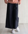 NAVY 温℃ 裏ベロアワイドパンツ キッズ商品サムネイル-2