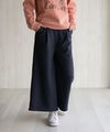 NAVY 温℃ 裏ベロアワイドパンツ キッズ商品サムネイル-4