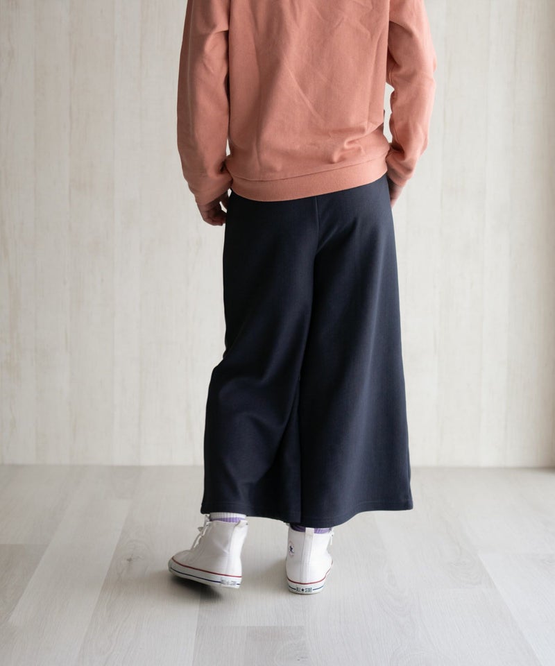 NAVY 温℃ 裏ベロアワイドパンツ キッズ商品画像-6