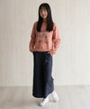 NAVY 温℃ 裏ベロアワイドパンツ キッズ商品サムネイル-7