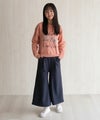 NAVY 温℃ 裏ベロアワイドパンツ キッズ商品サムネイル-8