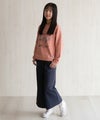 NAVY 温℃ 裏ベロアワイドパンツ キッズ商品サムネイル-9