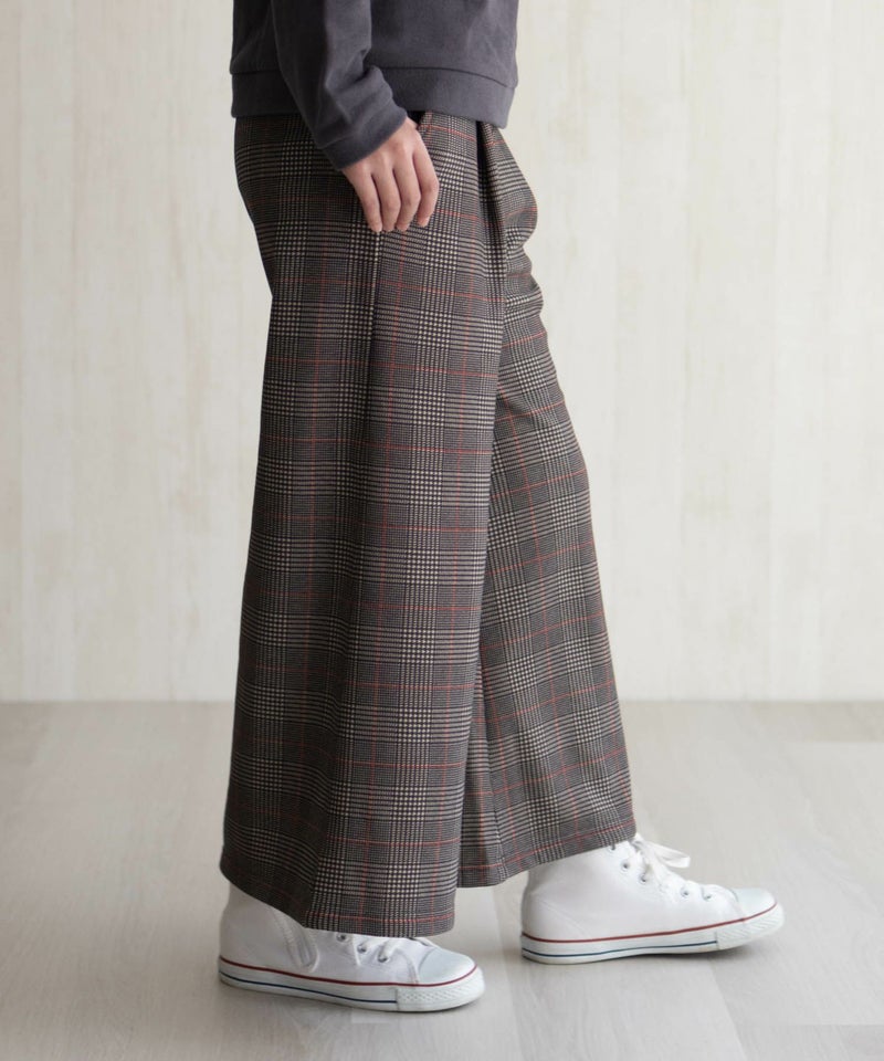 NAVY 温℃ 裏ベロアワイドパンツ キッズ商品画像-16