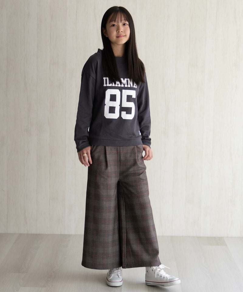 NAVY 温℃ 裏ベロアワイドパンツ キッズ商品画像-19