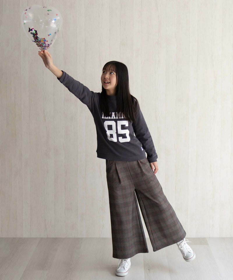 NAVY 温℃ 裏ベロアワイドパンツ キッズ商品画像-23