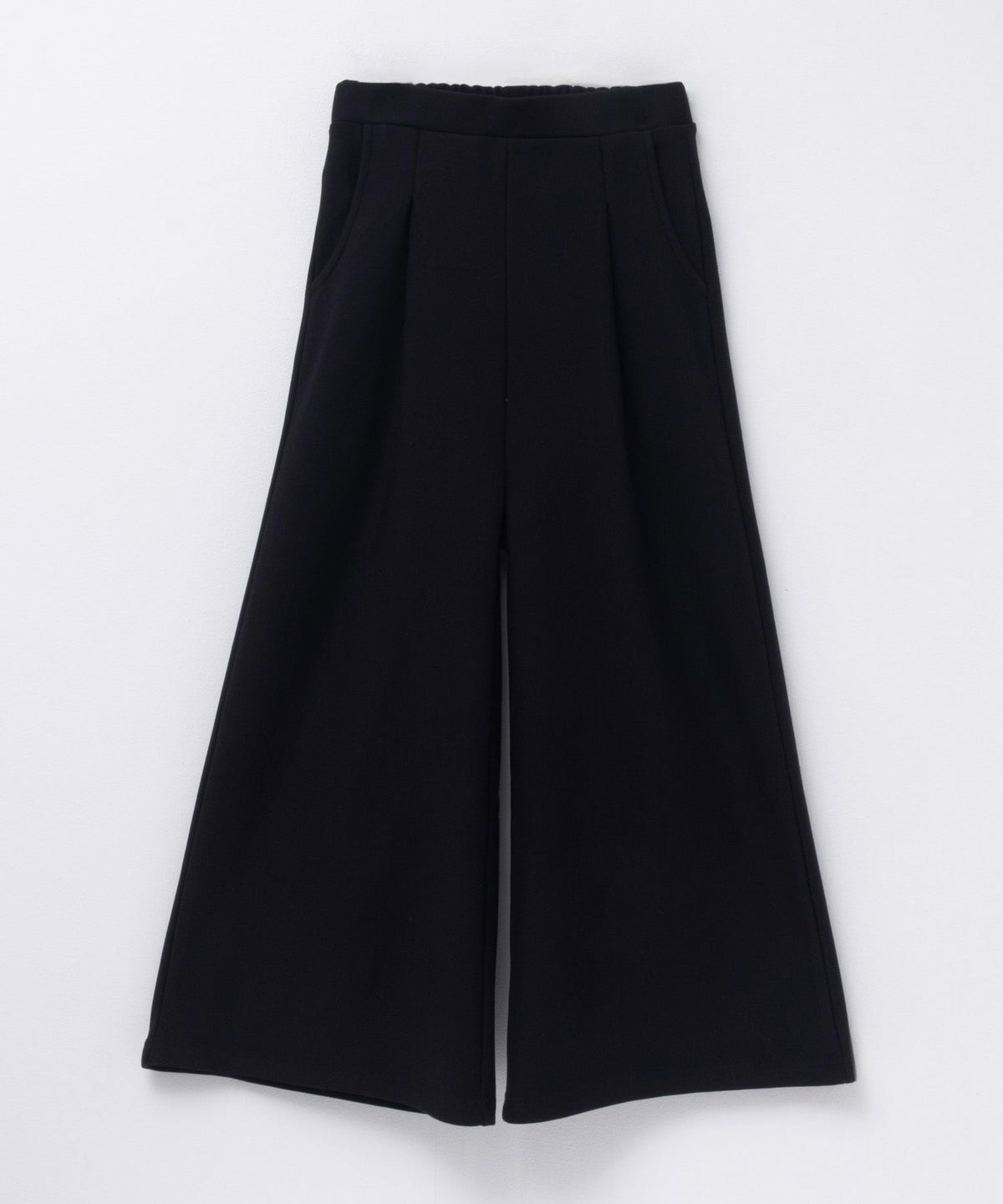 NAVY 温℃ 裏ベロアワイドパンツ キッズ