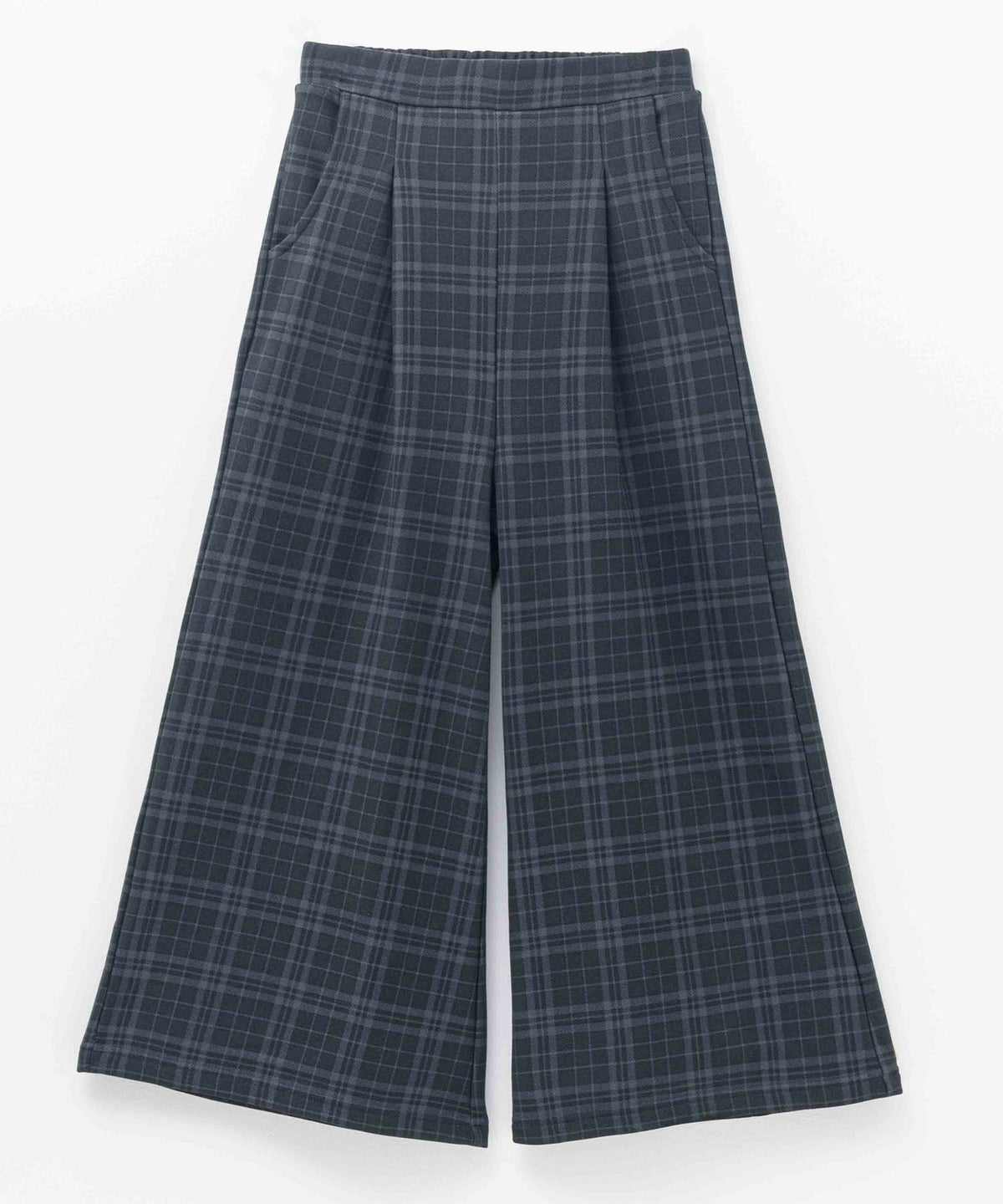 NAVY 温℃ 裏ベロアワイドパンツ キッズ