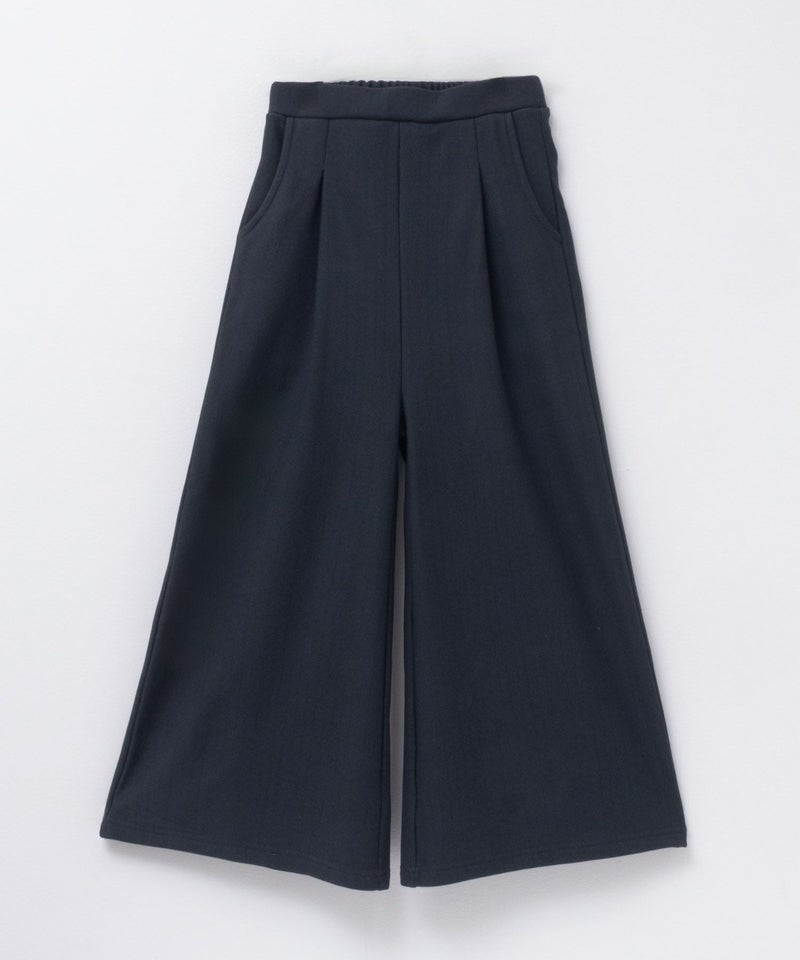 NAVY 温℃ 裏ベロアワイドパンツ キッズ商品画像-28