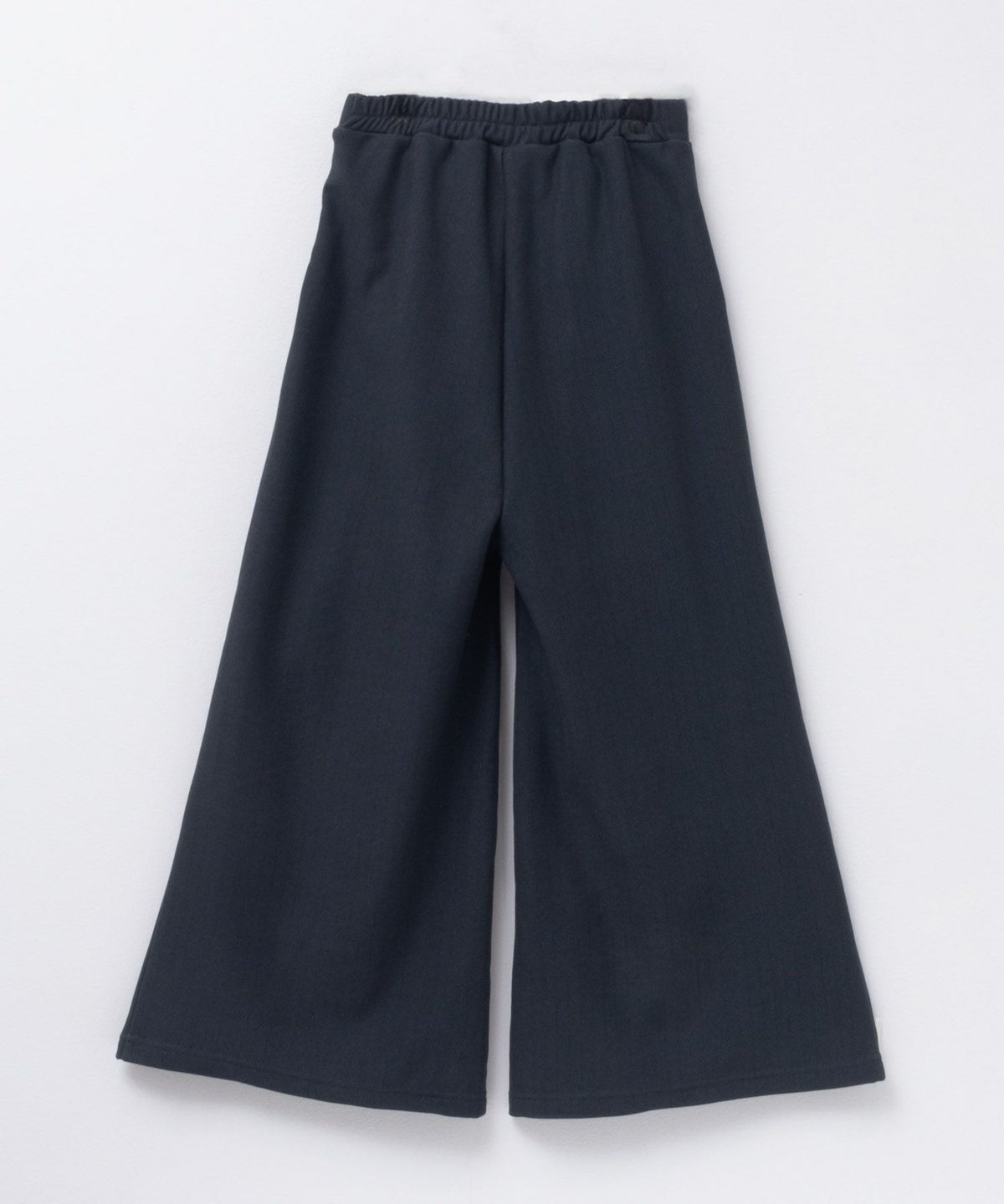 NAVY 温℃ 裏ベロアワイドパンツ キッズ