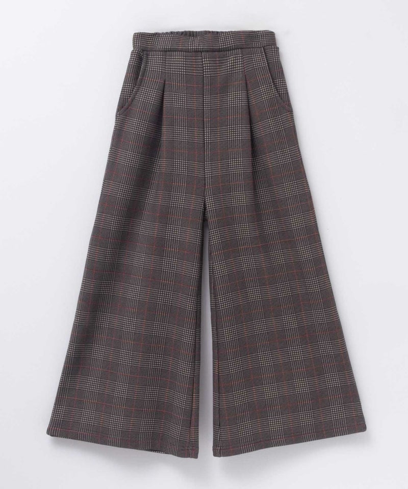 NAVY 温℃ 裏ベロアワイドパンツ キッズ商品画像-30