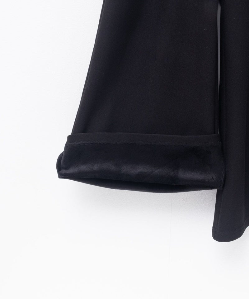 NAVY 温℃ 裏ベロアワイドパンツ キッズ商品画像-33