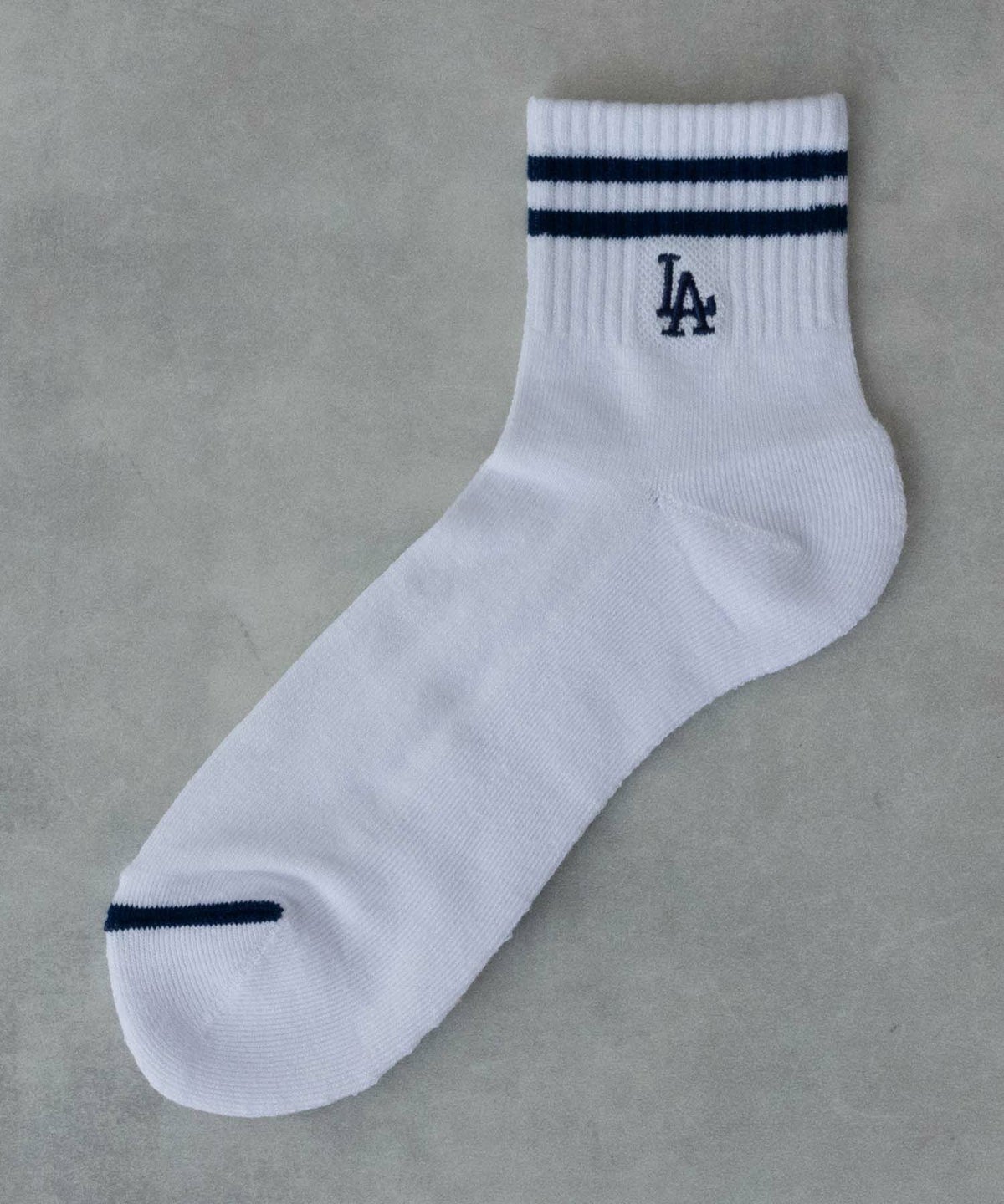 MLB クォーターソックス ライン入り 3足組 メンズ