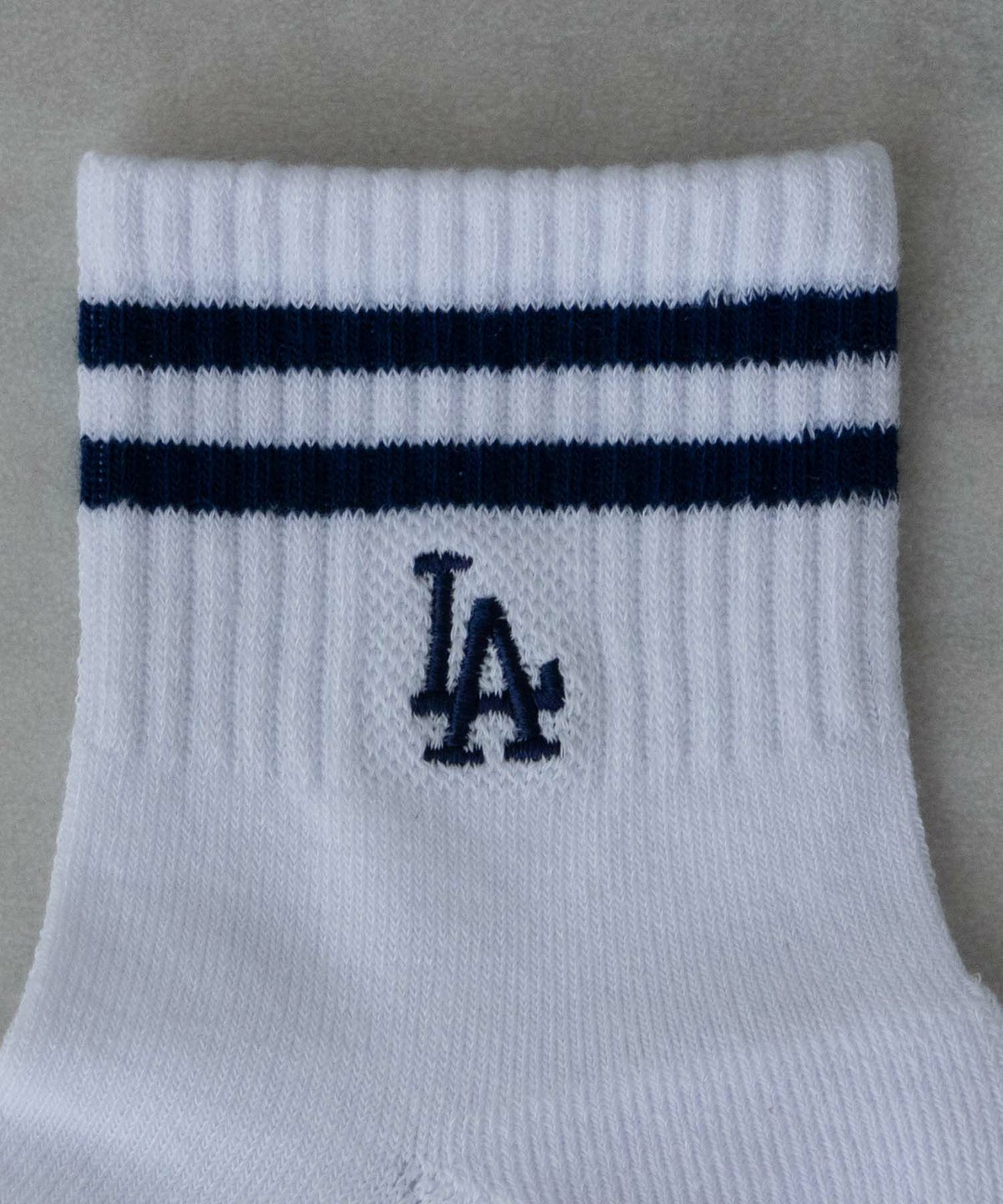 MLB クォーターソックス ライン入り 3足組 メンズ