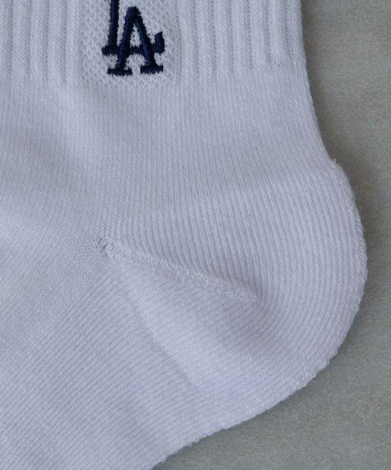 MLB クォーターソックス ライン入り 3足組 メンズ商品画像-7