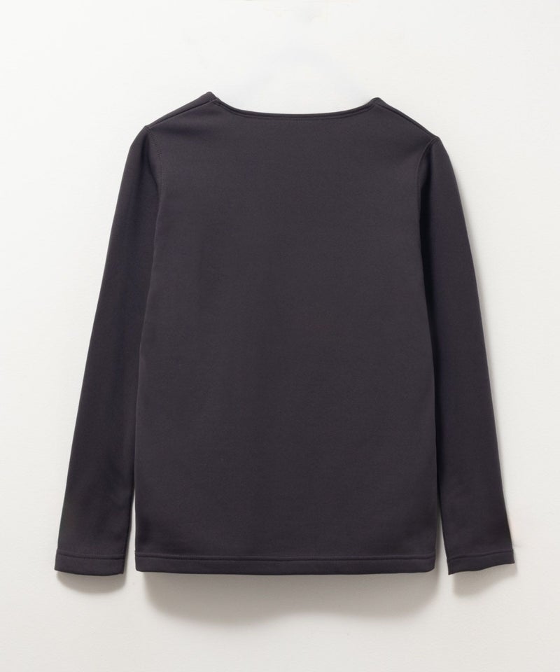 NAVY 温℃ 裏シャギーUネックインナー レディース メール便 対応商品商品画像-4