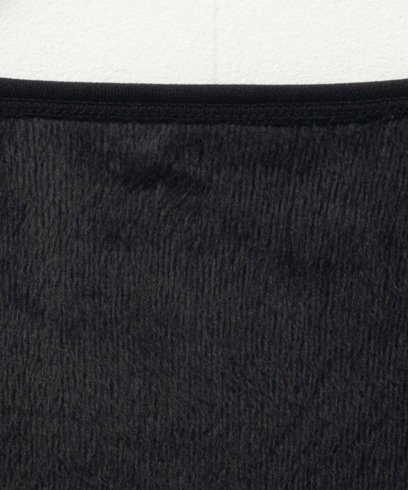 NAVY  温℃ 裏シャギーUネックインナー レディース メール便 対応商品商品画像-5