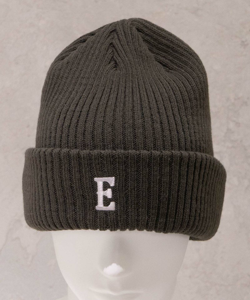 EDWIN ロゴ刺繍リブニットワッチ メンズ商品画像-2