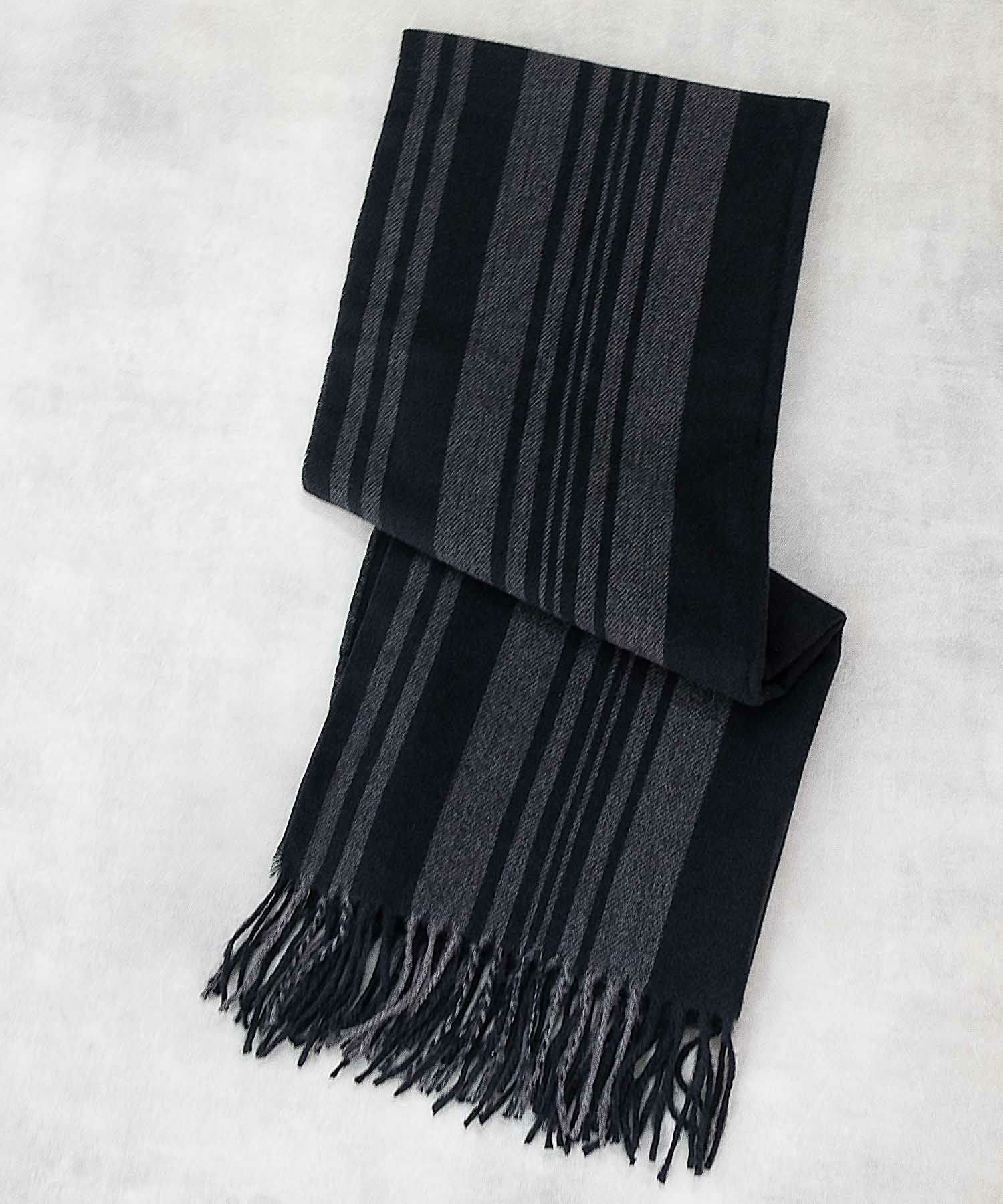 NAVY パネル切替マフラー メンズ