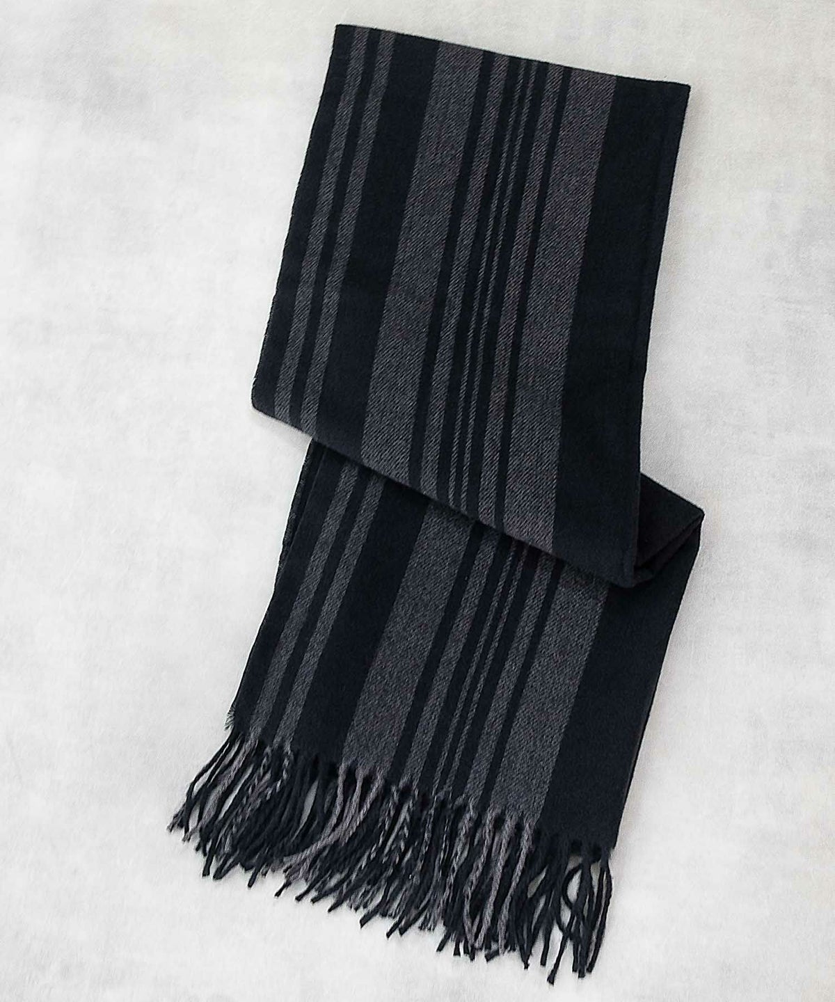 NAVY パネル切替マフラー メンズ