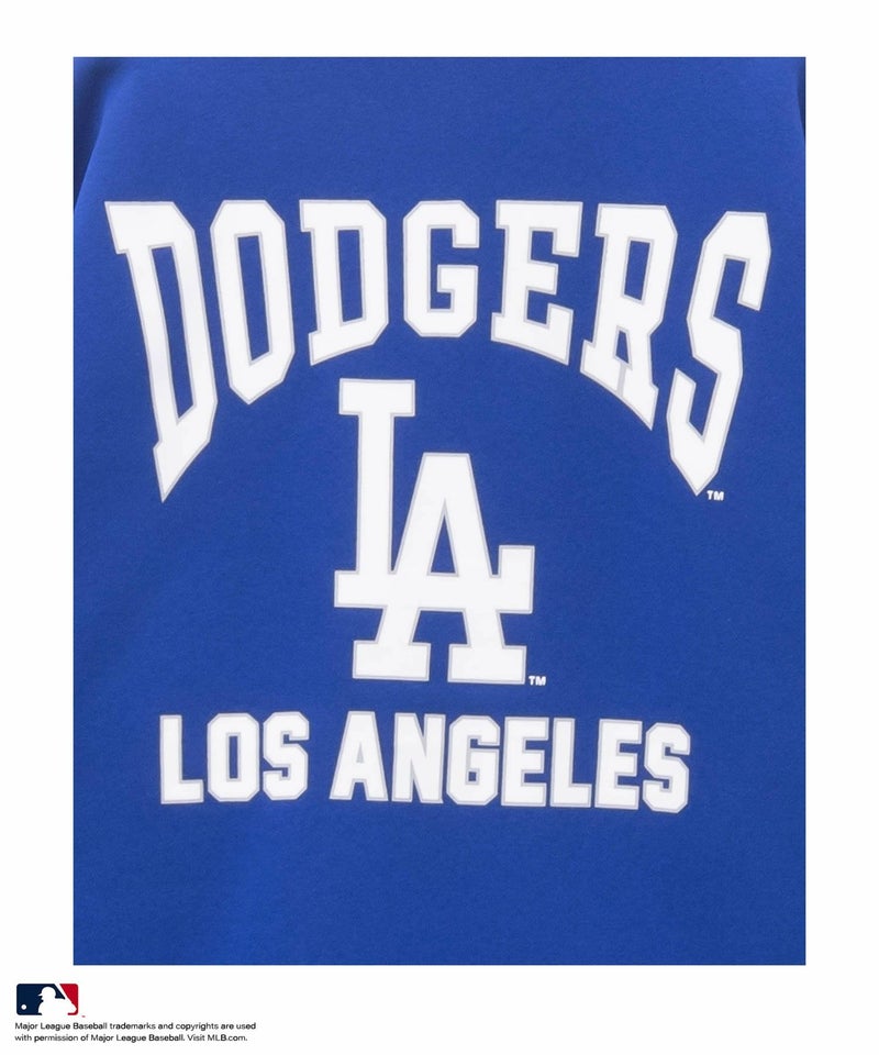 MLB ロゴプリント裏起毛トレーナー キッズ商品画像-8