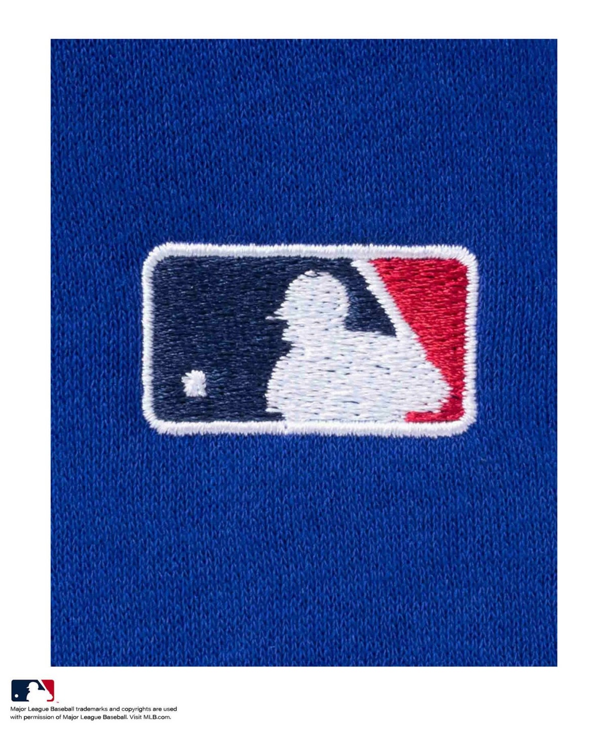 MLB ロゴプリント裏起毛トレーナー キッズ