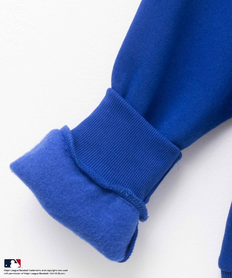 MLB ロゴプリント裏起毛トレーナー キッズ商品画像-10