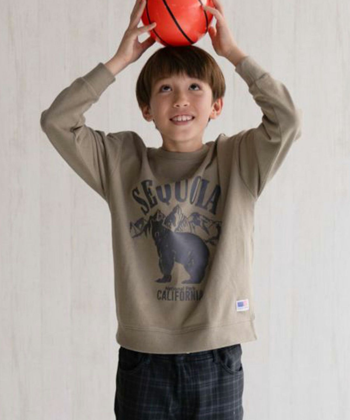 NAVY USコットントレーナー キッズ