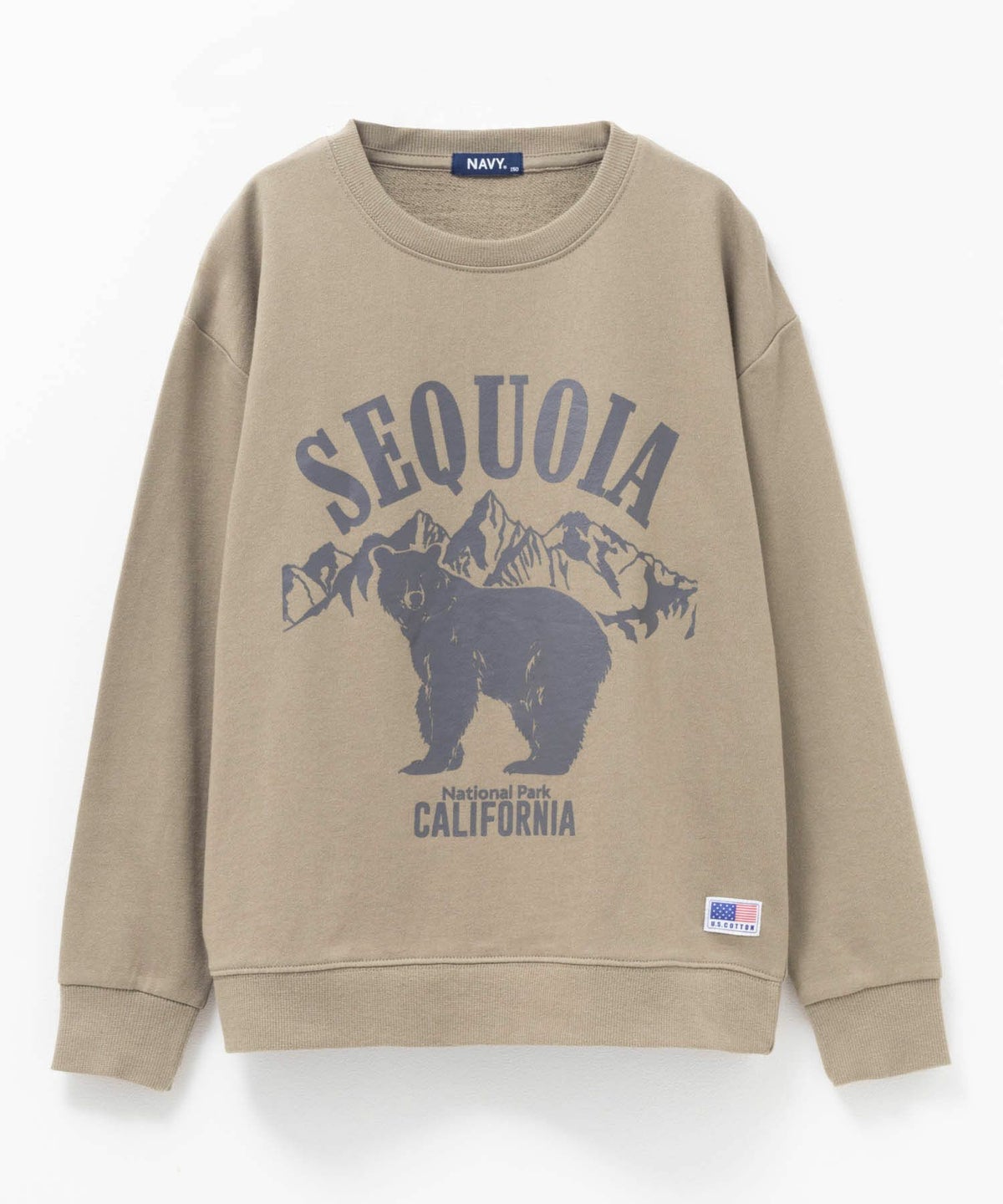 NAVY USコットントレーナー キッズ